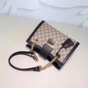 Gucci Padlock small shoulder bag 498156 Black - 6