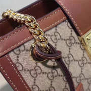 Gucci Padlock small shoulder bag 498156 Brown - 2