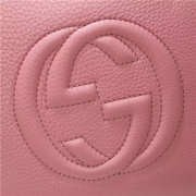 GUCCI 369176 Soho Tote Bag Women leather Shoulder Bag Pink - 6