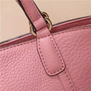 GUCCI 369176 Soho Tote Bag Women leather Shoulder Bag Pink - 5