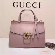 Gucci Marmont small top handle bag 421890 Pink - 1