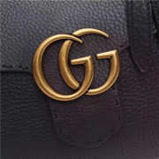 Gucci Marmont small top handle bag 421890 Black - 3