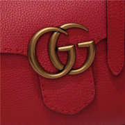 Gucci Marmont small top handle bag 421890 Red - 2