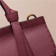 Gucci Marmont small top handle bag 421890 Wine Red - 3