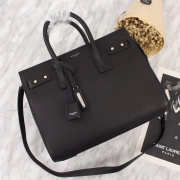 YSL Sac De Jour Handbag Black 32cm - 1