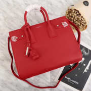 YSL Sac De Jour Handbag Red 32cm - 1