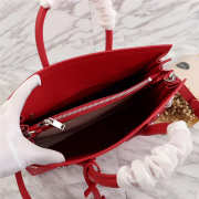 YSL Sac De Jour Handbag Red 32cm - 2