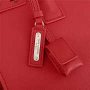 YSL Sac De Jour Handbag Red 32cm - 5