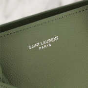 YSL Sac De Jour Handbag Green 32cm - 5