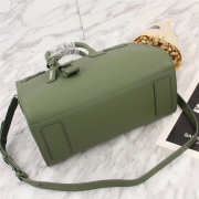 YSL Sac De Jour Handbag Green 32cm - 3