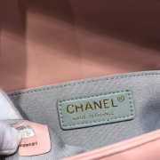 Chanel Leboy lambskin Bag in Pink 67086 - 5