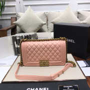 Chanel Leboy lambskin Bag in Pink 67086 - 6