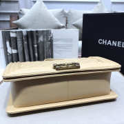 Chanel Leboy lambskin Bag in Apricot 67086 - 4