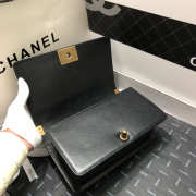 Chanel Leboy Calfskin Bag in Black 67086 - 4