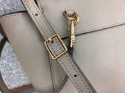 Celine Micro Belt Bag In Grained Calfskin with Khaki 20cm 175519 - 3