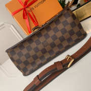 Louis Vuitton Damier Ebene Crossbody Handbag Apricot N40148 - 3