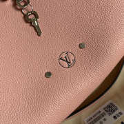 Louis Vuitton Milla Calfskin Bag Pink Veau Nuage M54347  - 2