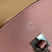 Louis Vuitton Milla Calfskin Bag Pink Veau Nuage M54347  - 3