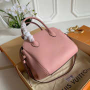 Louis Vuitton Milla Calfskin Bag Pink Veau Nuage M54347  - 6