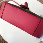 Louis Vuitton Monogram Saintonge Rose Red Handbag M43559 Bagsaa - 5