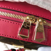 Louis Vuitton Monogram Saintonge Rose Red Handbag M43559 Bagsaa - 6