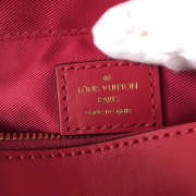 Louis Vuitton Monogram Saintonge Rose Red Handbag M43559 Bagsaa - 2