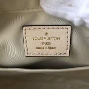 Louis Vuitton Monogram Saintonge Beige Handbag M43559 Bagsaa - 5