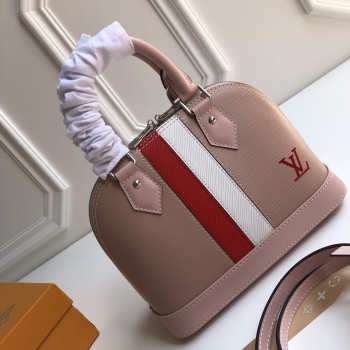 Louis Vuitton EPI Leather Handbags Pink M40302