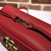 Gucci Marmont medium shoulder bag red 443499 Bagsaa - 3