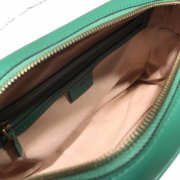 Gucci Marmont medium shoulder bag green 443499 Bagsaa - 2