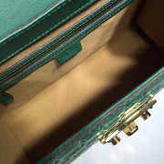 Gucci Padlock Signature top handle bag green 453188  - 3