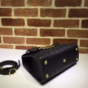 Gucci Padlock Signature Top Handle Bag black 453188 - 3