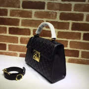 Gucci Padlock Signature Top Handle Bag black 453188 - 5