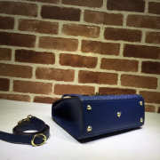 Gucci Padlock Signature Top Handle Bag blue 453188  - 2