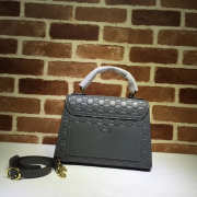 Gucci Padlock Signature Top Handle Bag gray 453188 - 5