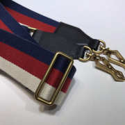 Gucci Marmont leather shoulder bag black 498100 Bagsaa - 3