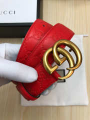 Gucci Belt Red - 3