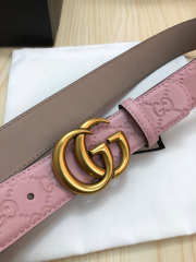 Gucci Belt Pink - 5