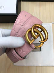 Gucci Belt Pink - 2