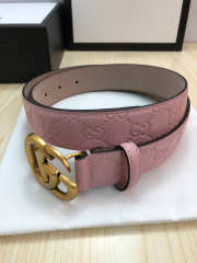 Gucci Belt Pink - 3