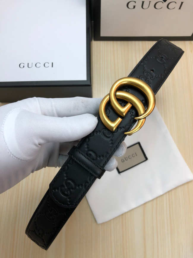 Gucci Belt Black - 1