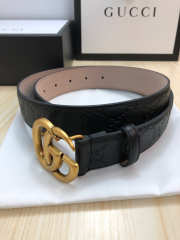 Gucci Belt Black - 3