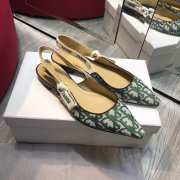 Dior Green Flat shoes - 1