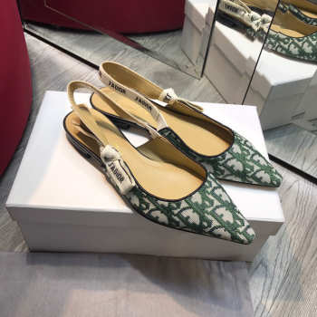 Dior Green Flat shoes