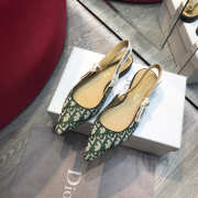 Dior Green Flat shoes - 2