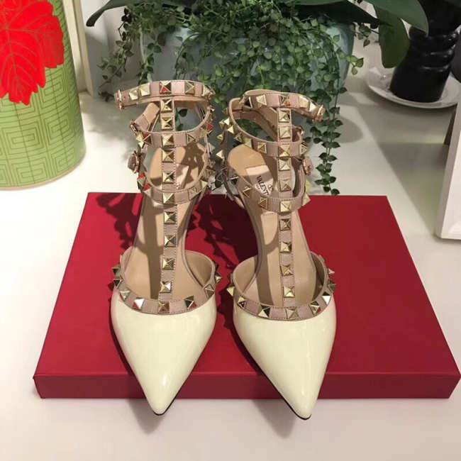 Valentino shoes White 6.5cm  - 1