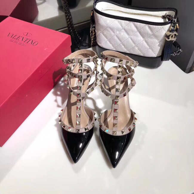 Valentino shoes Black 6.5cm - 1