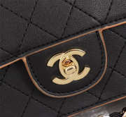 Chanel Flap Shoulder Bag Calfskin Leather 8925 - 5