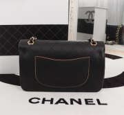 Chanel Flap Shoulder Bag Calfskin Leather 8925 - 3