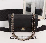 Chanel Flap Shoulder Bag Calfskin Leather 8925 - 2